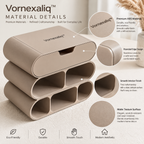 Vornexaliq™ Contemporary Sculptural Decor Object – Modern Artistic Home Accent for Elegant Interior Spaces