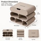 Vornexaliq™ Contemporary Sculptural Decor Object – Modern Artistic Home Accent for Elegant Interior Spaces