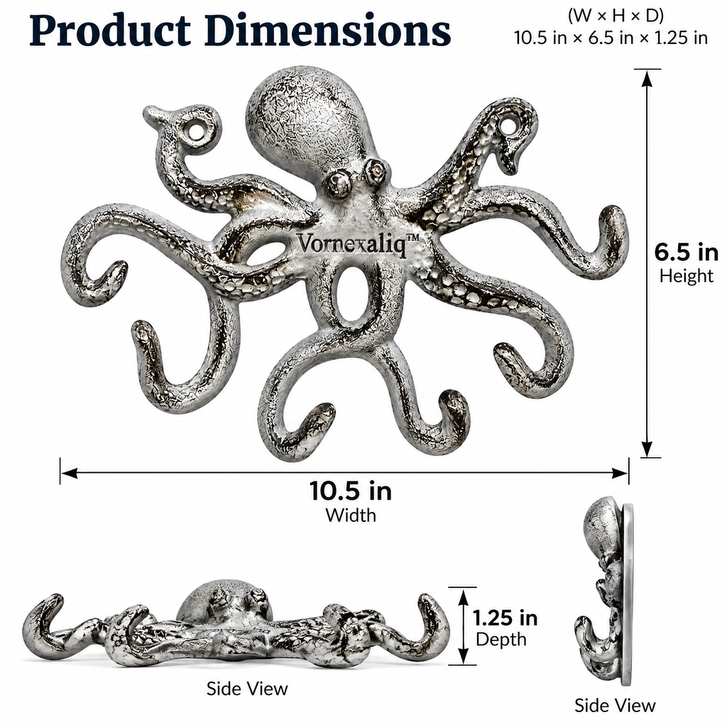 Vornexaliq™ Modern Sculptural Decorative Accent – Abstract Artistic Home Object for Contemporary Living Spaces