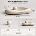 Vornexaliq™ Artistic Sculptural Home Decor Accent – Modern Abstract Object for Elegant Interior Styling