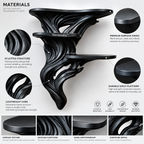 Vornexaliq™ Sculptural Modern Home Decor Accent – Abstract Artistic Object for Contemporary Interior Styling