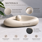Vornexaliq™ Artistic Sculptural Home Decor Accent – Modern Abstract Object for Elegant Interior Styling