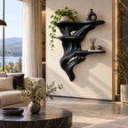 Vornexaliq™ Sculptural Modern Home Decor Accent – Abstract Artistic Object for Contemporary Interior Styling