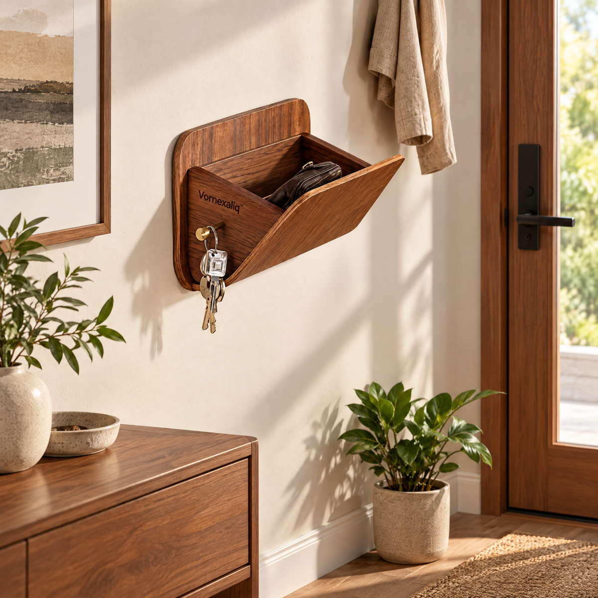 Vornexaliq™ Sculptural Modern Home Accent – Artistic Decorative Object for Minimalist Interior Styling