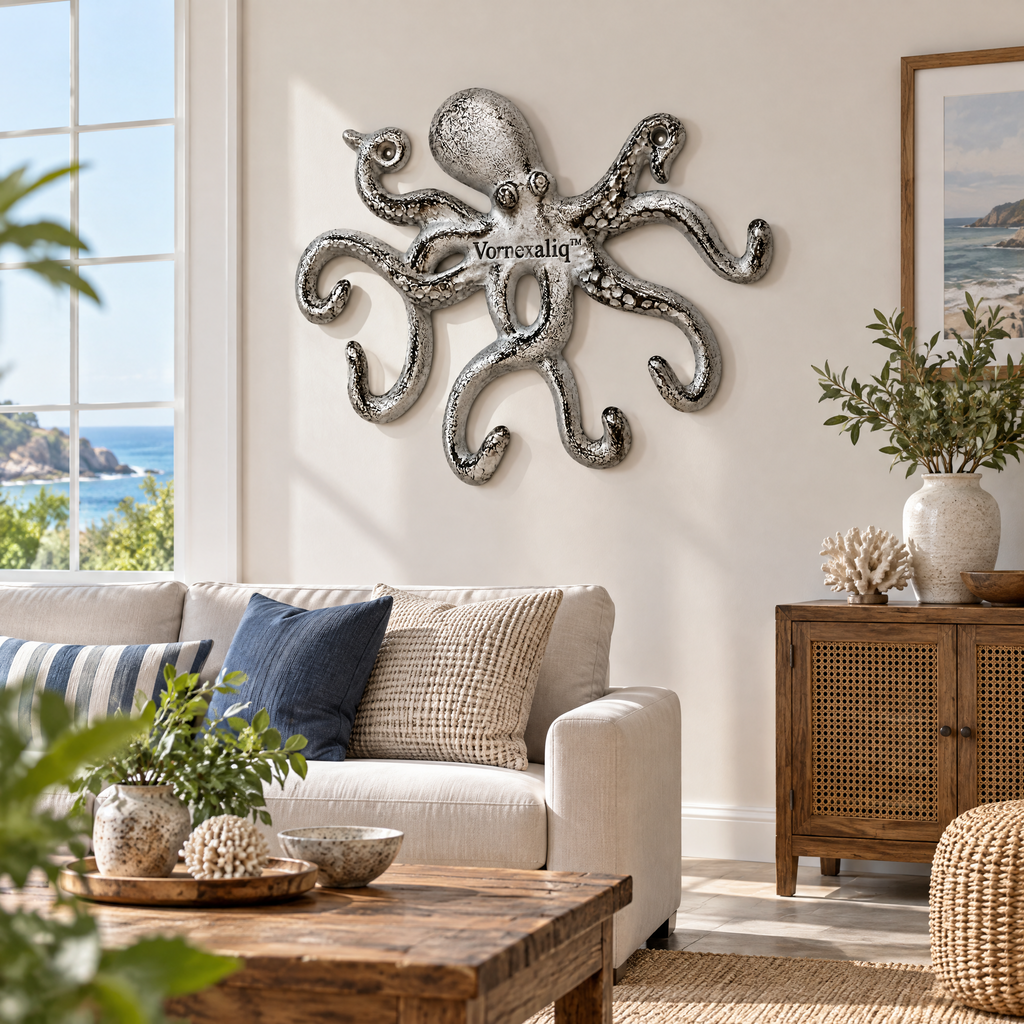 Vornexaliq™ Modern Sculptural Decorative Accent – Abstract Artistic Home Object for Contemporary Living Spaces