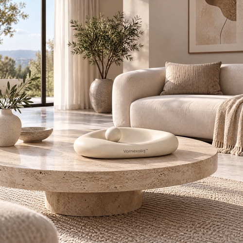 Vornexaliq™ Artistic Sculptural Home Decor Accent – Modern Abstract Object for Elegant Interior Styling