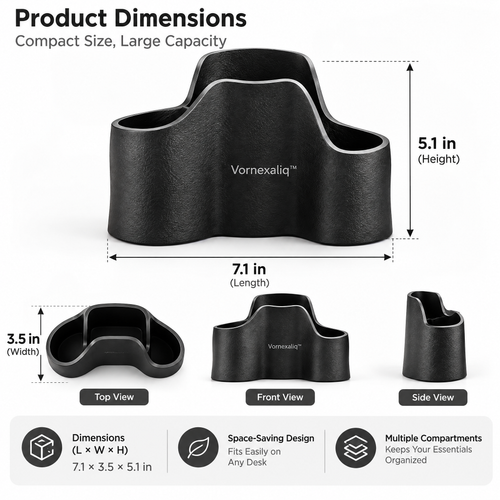 Vornexaliq™ Contemporary Sculptural Decor Accent – Minimalist Artistic Home Object for Modern Interiors