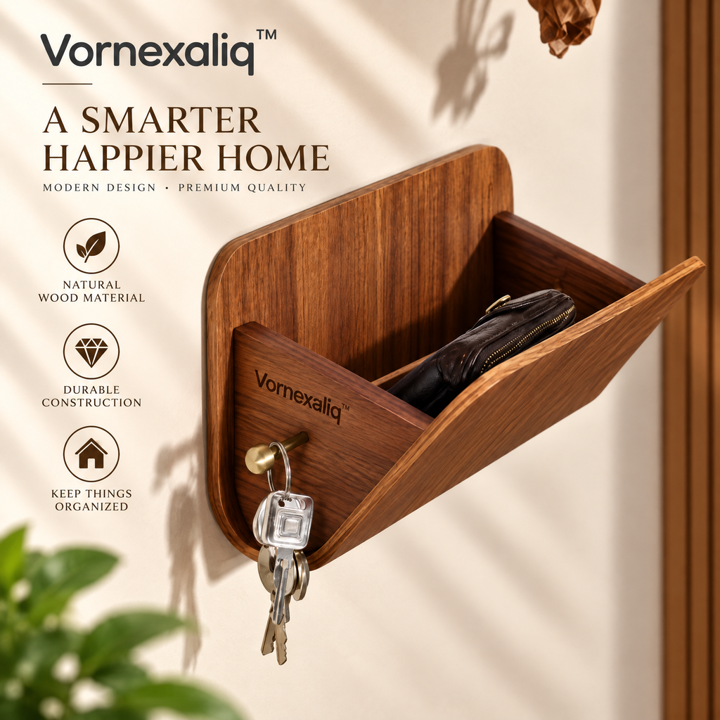 Vornexaliq™ Sculptural Modern Home Accent – Artistic Decorative Object for Minimalist Interior Styling