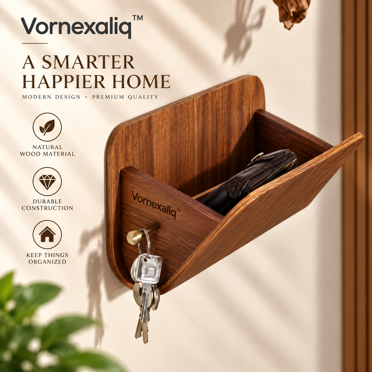 Vornexaliq™ Sculptural Modern Home Accent – Artistic Decorative Object for Minimalist Interior Styling