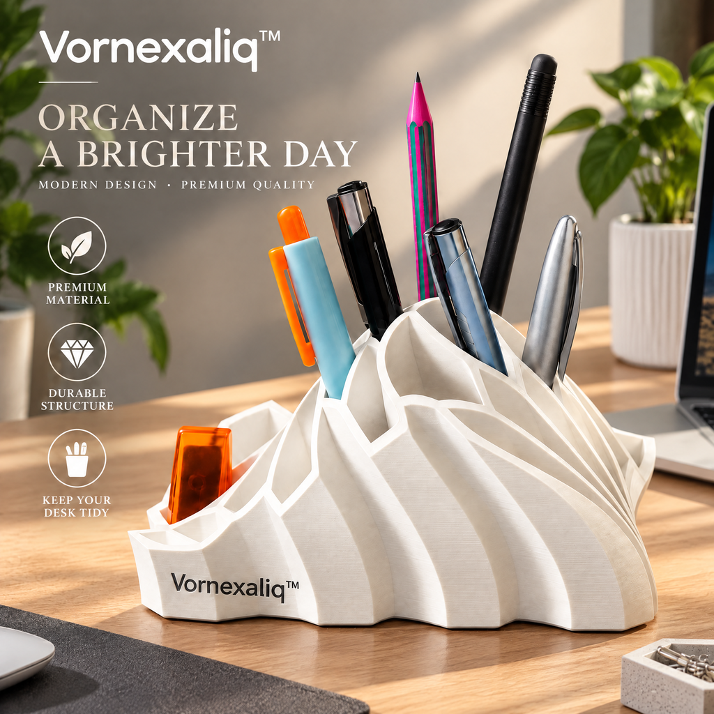 Vornexaliq™ Modern Sculptural Home Decor Accent – Artistic Decorative Object for Contemporary Interiors