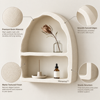 Monavixa™ Arched Decorative Wall Shelf