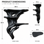 Vornexaliq™ Sculptural Modern Home Decor Accent – Abstract Artistic Object for Contemporary Interior Styling