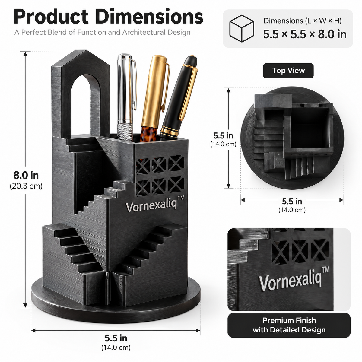 Vornexaliq™ Organic Sculptural Home Decor Accent – Modern Artistic Object for Contemporary Interior Styling